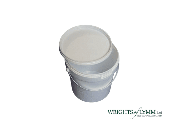 A plastic paint kettle is a lightweight, durable container used for mixing and storing paint, featuring a handle.