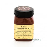 Kölner Permacoll is an adhesive for gilding, ideal for metal leaf applications