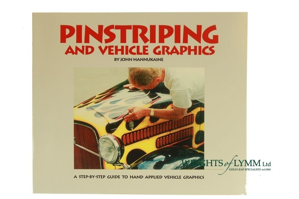 Pinstriping & Vehicle Graphics (John Hannukaine)