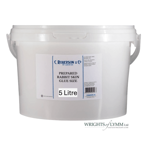 prepared rabbit skin glue