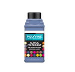 Polyvine acrylic colourant for tinting polyvine varnishes and glazes