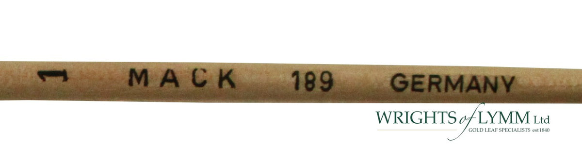 Series 189 Lettering Quill No.1
