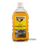 Raw Linseed Oil is 100% pure linseed oil