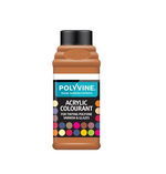 Polyvine acrylic colourant for tinting polyvine varnishes and glazes
