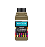 Polyvine acrylic colourant for tinting polyvine varnishes and glazes