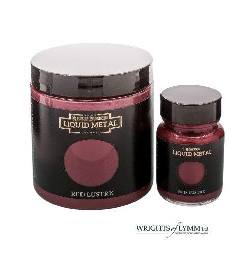 500ml Red Lustre - Acrylic Liquid Metal