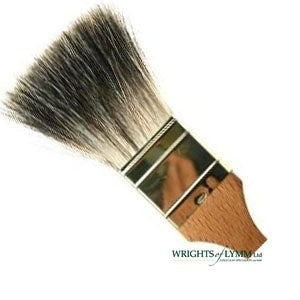 25mm Thin Flat Badger Brush