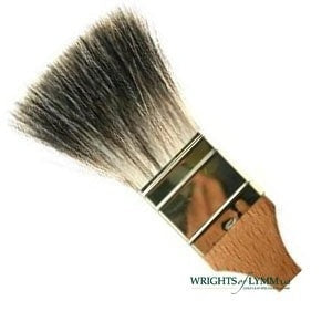38mm Thin Flat Badger Brush