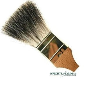 50mm Thin Flat Badger Brush
