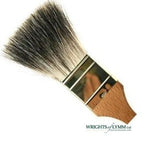 50mm Thin Flat Badger Brush