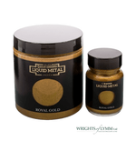 Robersons Acrylic Liquid Metal is a versatile, water-based metallic paint