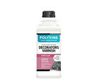 Polyvine decorators varnish in satin clear