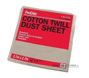 3.7 x 2.7m Twill Dust