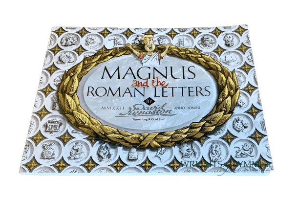 Magnus and the Roman Letters by David Kynaston