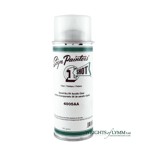 One Shot Speed Dry UV Gloss Acrylic Clear