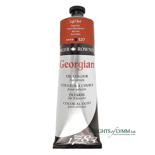 75ml Georgian Oil - Light Red