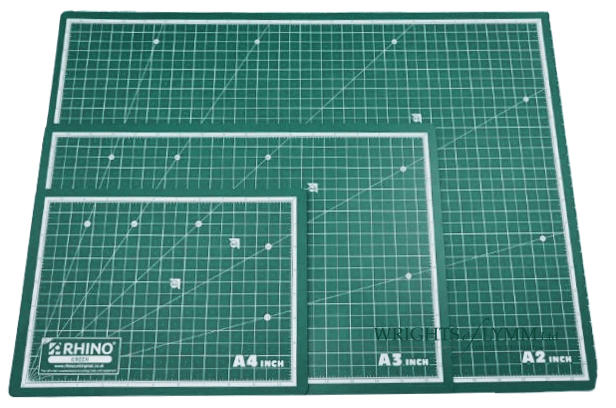 A1 cutting mats are durable, self-healing surfaces used for precision cutting, protecting tools and work surfaces from damage. They're often grid-lined for accuracy.