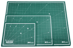 A1 cutting mats are durable, self-healing surfaces used for precision cutting, protecting tools and work surfaces from damage. They're often grid-lined for accuracy.