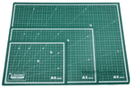 A2 cutting mats are durable, self-healing surfaces used for precision cutting, protecting tools and work surfaces from damage. They're often grid-lined for accuracy.