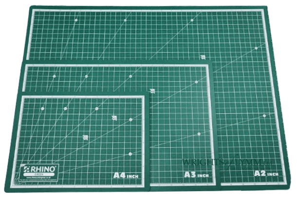 A3 cutting mats are durable, self-healing surfaces used for precision cutting, protecting tools and work surfaces from damage. They're often grid-lined for accuracy.