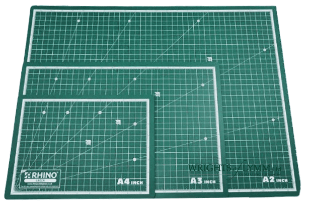 A4 cutting mats are durable, self-healing surfaces used for precision cutting, protecting tools and work surfaces from damage. They're often grid-lined for accuracy.