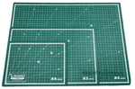 A4 cutting mats are durable, self-healing surfaces used for precision cutting, protecting tools and work surfaces from damage. They're often grid-lined for accuracy.