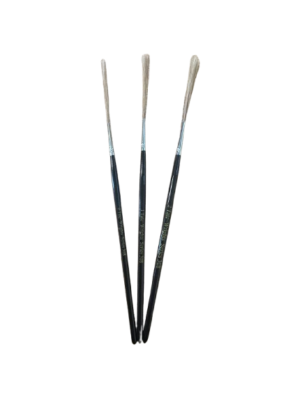 Tate-Wrights Ox Hair Lining Brushes