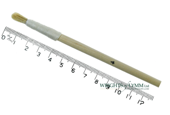 Short Gesso Brush Stringbound