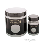 Robersons Acrylic Liquid Metal is a versatile, water-based metallic paint