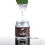 A 30ml jar of Gild Acrylic Gilding Enamel Paint in silver color, labeled 'GILD Silver', on a white background.