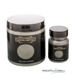 Robersons Acrylic Liquid Metal is a versatile, water-based metallic paint