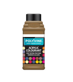 Polyvine acrylic colourant for tinting polyvine varnishes and glazes