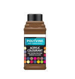 Polyvine acrylic colourant for tinting polyvine varnishes and glazes