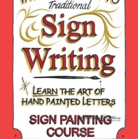 WAYNE TANSWELL : INTRODUCTION TO TRADITIONAL SIGNWRITING