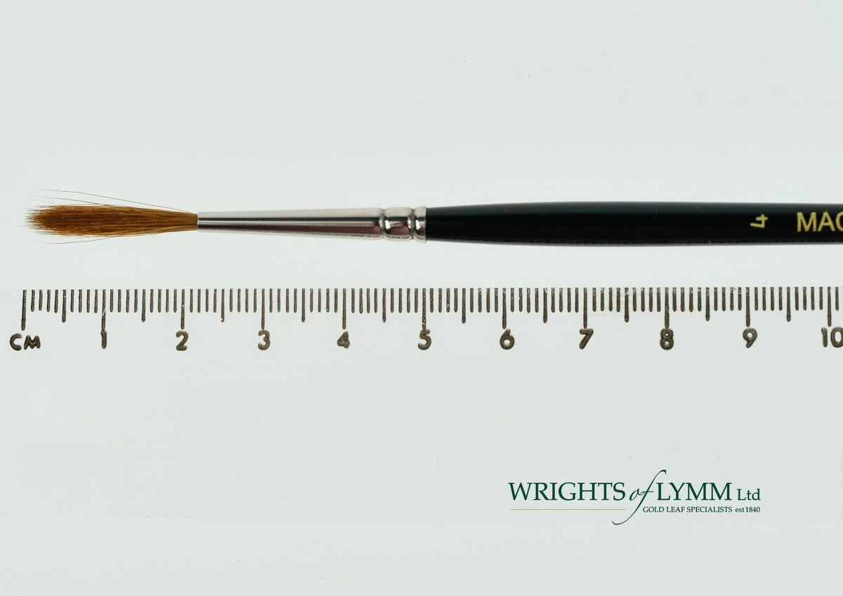 Mack Sable Script Brush 127 No.4