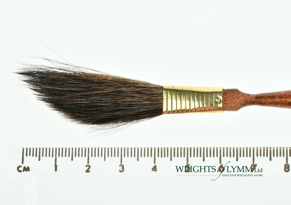 The No.1 Mack DC FlatLiner is a precision flat brush with a sharp edge
