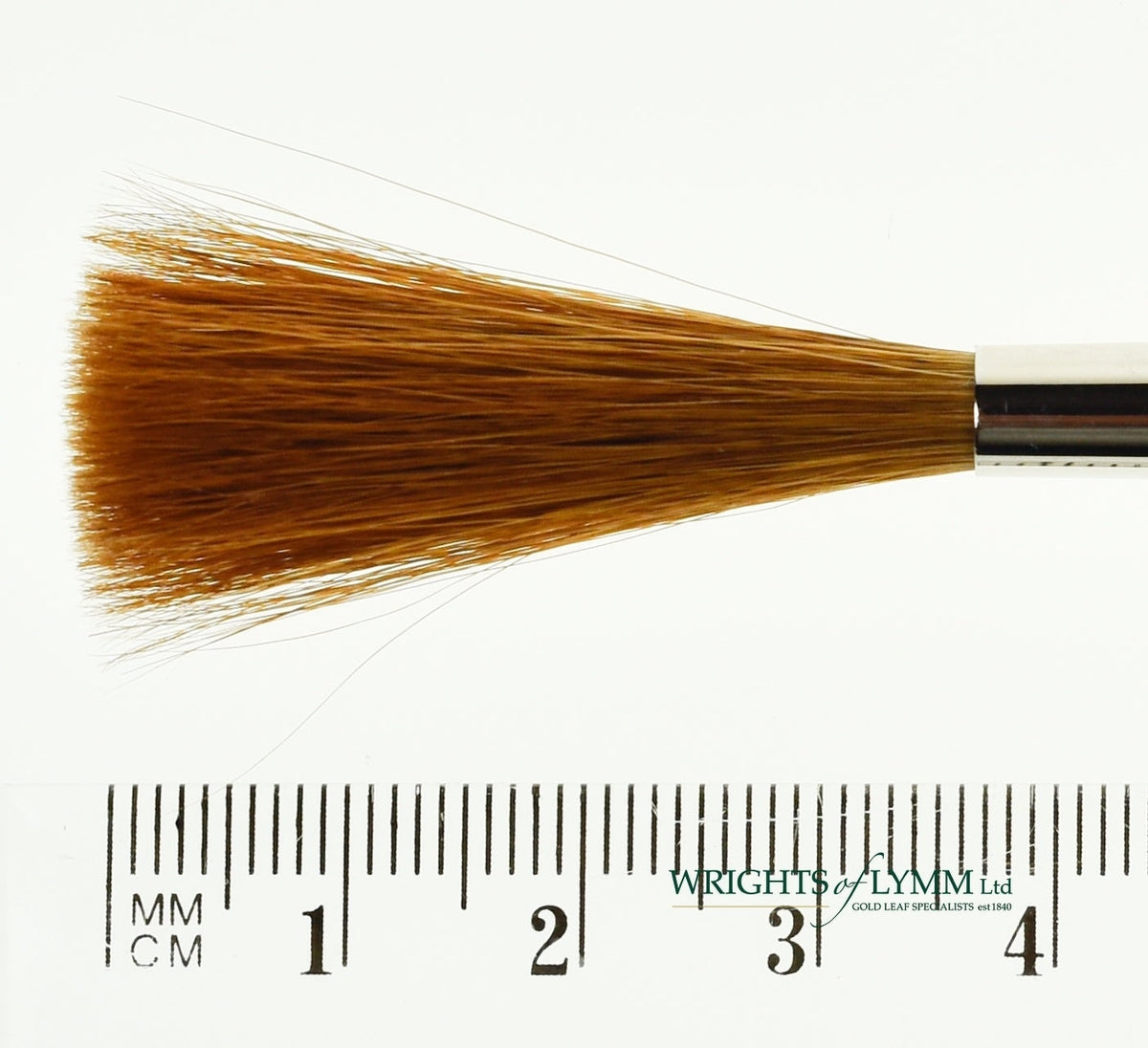 Series 1315 Long Length Sable Chisel Writer Brush No.8