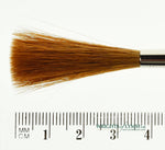 Series 1315 Long Length Sable Chisel Writer Brush No.8