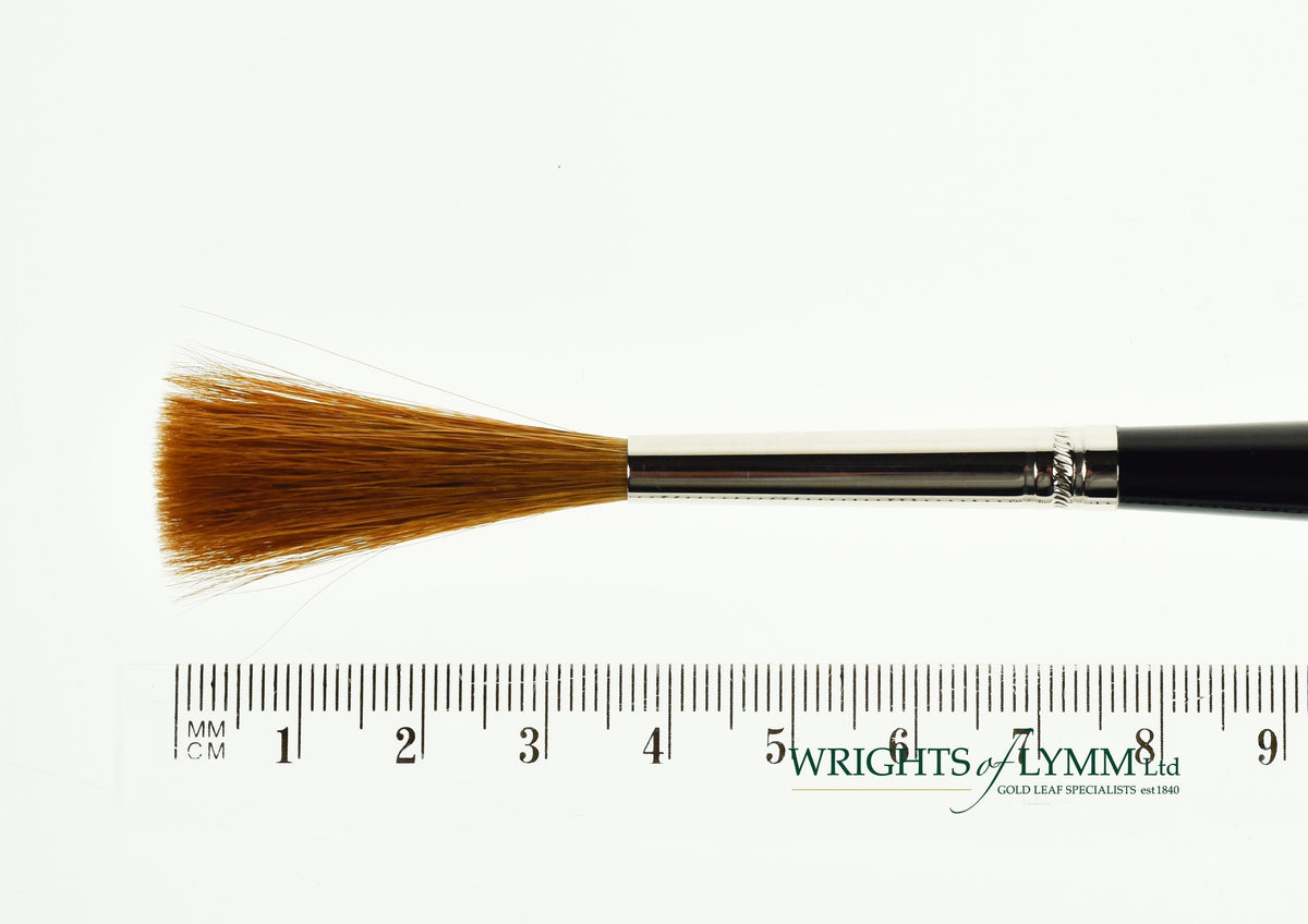 Series 1315 Long Length Sable Chisel Writer Brush No.8