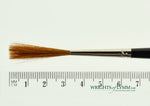 Series 1315 Long Length Sable Chisel Writer Brush No.4