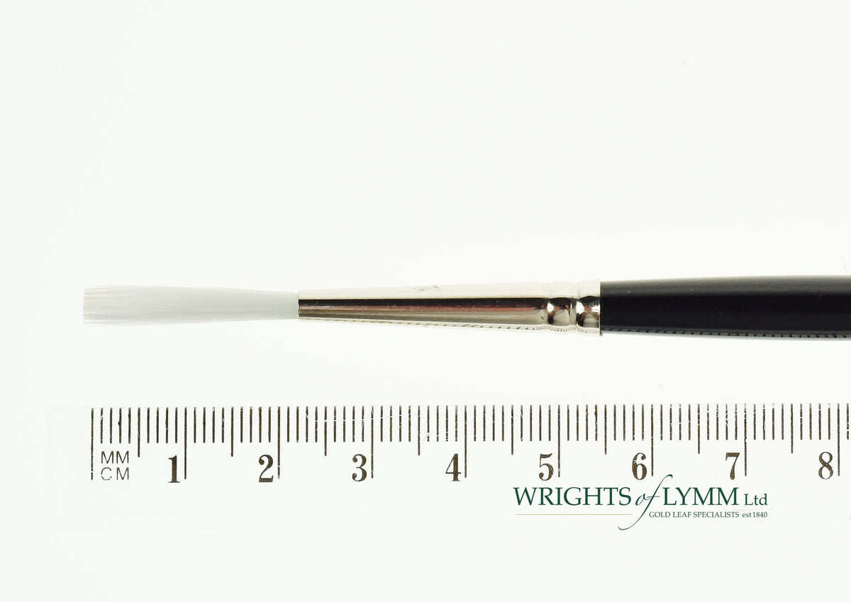 Mack White Taklon Rigger No.10