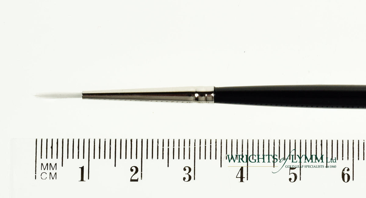 Mack White Taklon Rigger No.1