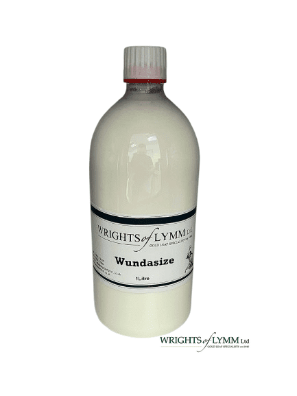 Wundasize is a water-based adhesive for gilding