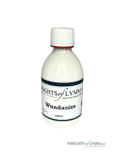 Wundasize is a water-based adhesive for gilding