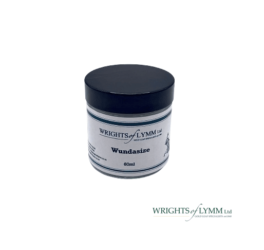Wundasize is a water-based adhesive for gilding