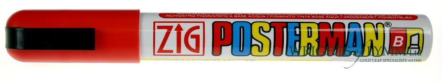 Red 1mm Poster Marker