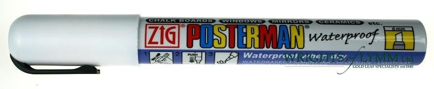 Zig Posterman Marker Pens