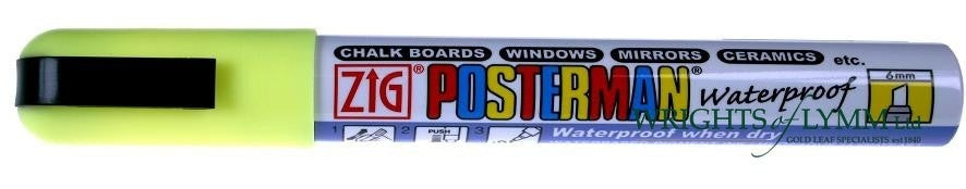 Zig Posterman Marker Pens