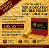 23.5ct Gold Leaf