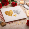 Valentine’s Day with Gold Leaf: Creative Ideas Using Gold, Silver and Imitation Leaf